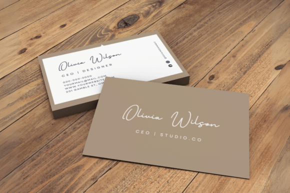 Canva Boho Business Card Template: A Smart Choice for Custom, Digital-Ready Cards