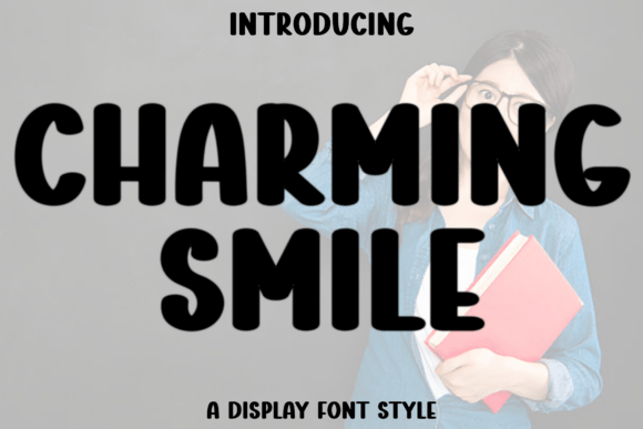 Charming Smile: The Elegant Script Font for Handwritten Style