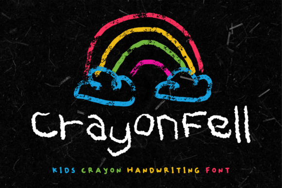 Crayon Fell: A Playful Font for Digital Creativity