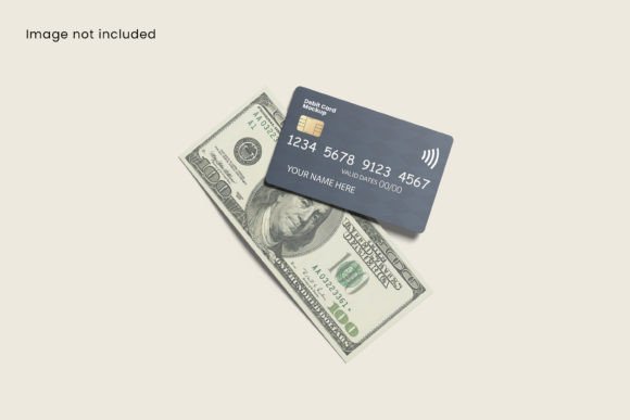 Debit Card and Money Mockup: A Practical Tool for Designers and Professionals