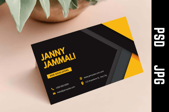 Enhancing Brand Identity with Business Visiting Card Mockups