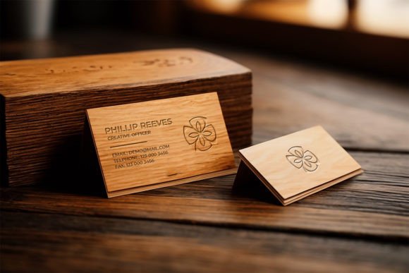 Free Business Card Logo Mockup for Realistic Design Presentations