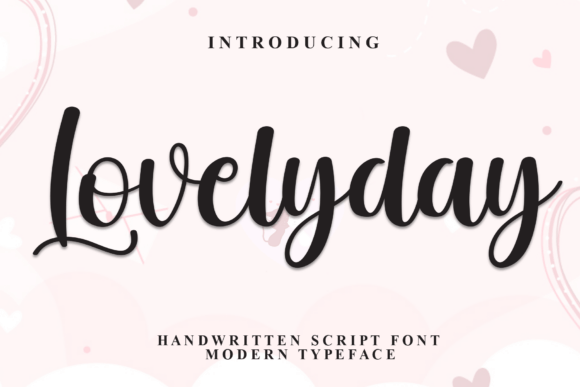 Lovelyday: The Elegant Script Font That Elevates Handwritten Designs