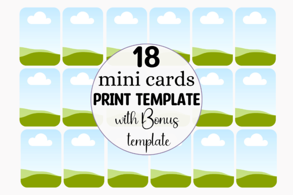 Mini Cards Print Template for Canva: A Simple Guide to Making the Most of It