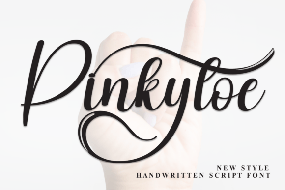 Pinkytoe: The Elegant Script Font That Elevates Your Designs