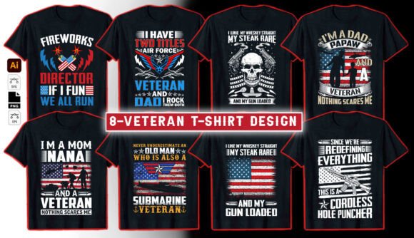 USA Veteran T-shirt Design Bundle: A Practical Guide for Creators and Sellers